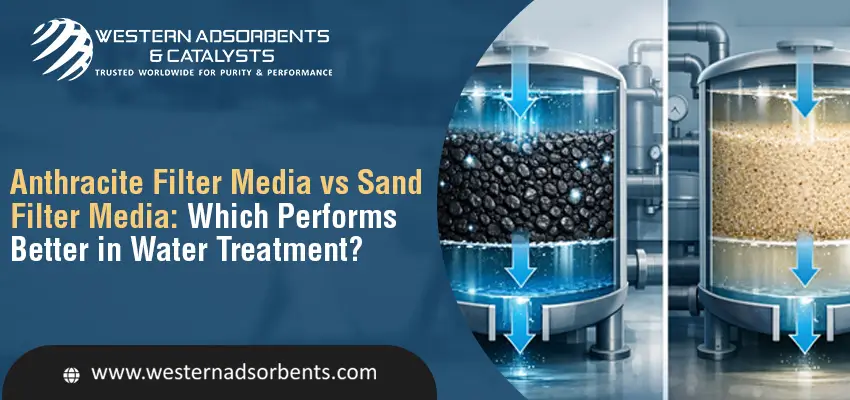 Anthracite Filter Media Vs Sand Filter Media: Which Performs Better in Water Treatment?